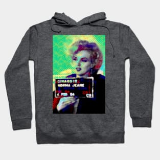 Marilyn Monroe Mugshot Hoodie